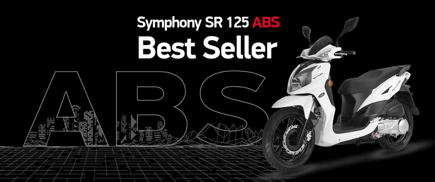 SYMPHONY SR 125 ABS – Sym Scooters